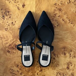 Dolce Vita - Suede Kanika Low Flat (wide)